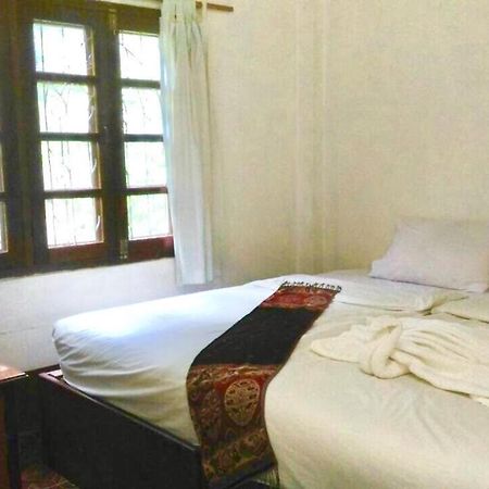 Syvongsack Guesthouse Muang Pakbèng Buitenkant foto